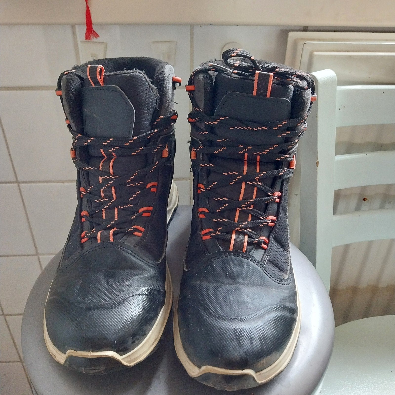 Decathlon SH500 Mountain Mid W Wandelschoenen Maat 40, Ophalen of Verzenden, Gebruikt, Schoenen