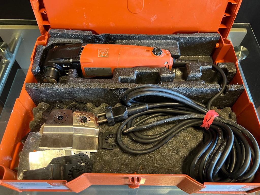 Fein Multimaster FMM250Q, Ophalen of Verzenden, Gebruikt