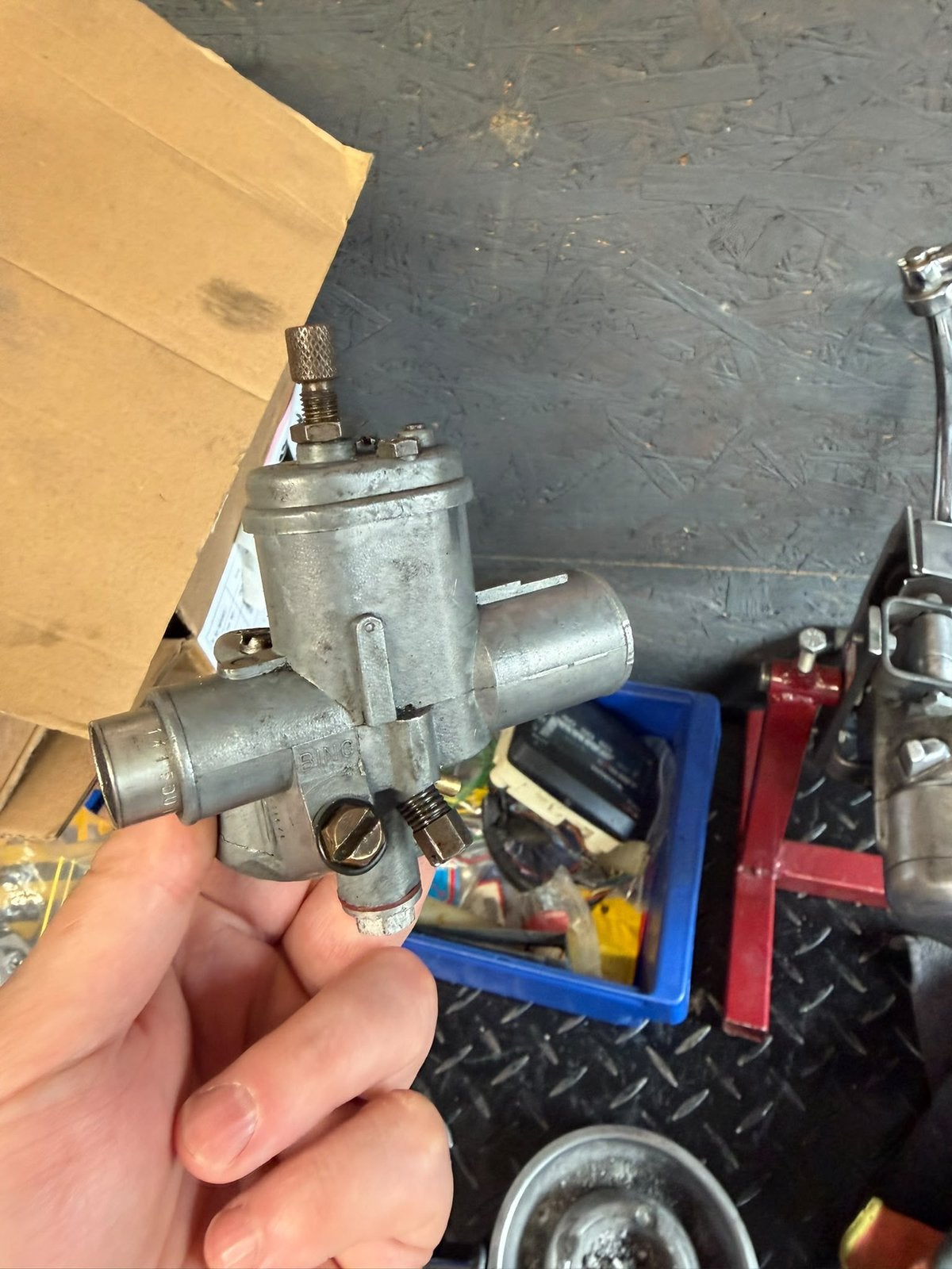 zundapp bing 1/16/60, Ophalen of Verzenden, Gebruikt, Carburateur