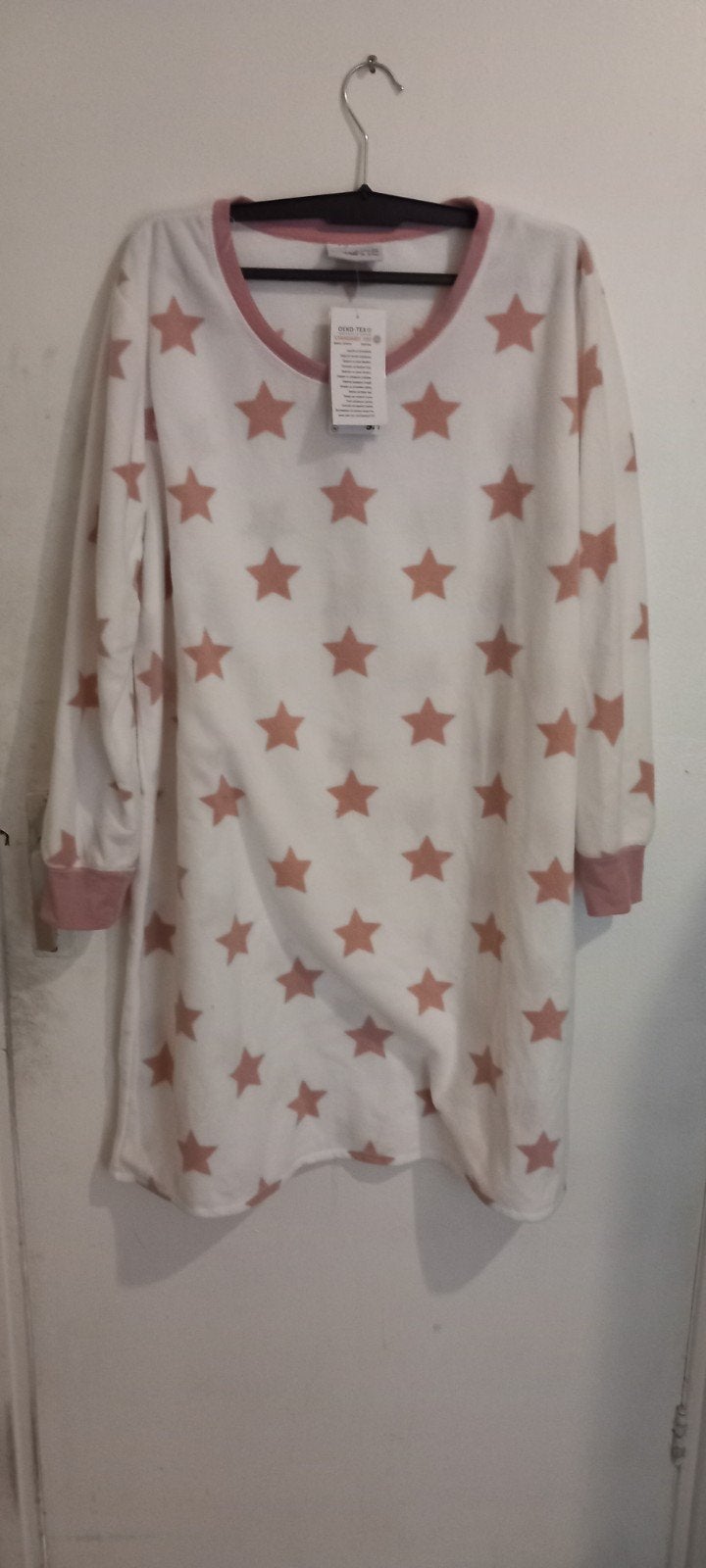 Dames pyjama zachte stof maat 48/50, Janina, Ophalen of Verzenden, Nieuw, Maat 46/48 (XL) of groter
