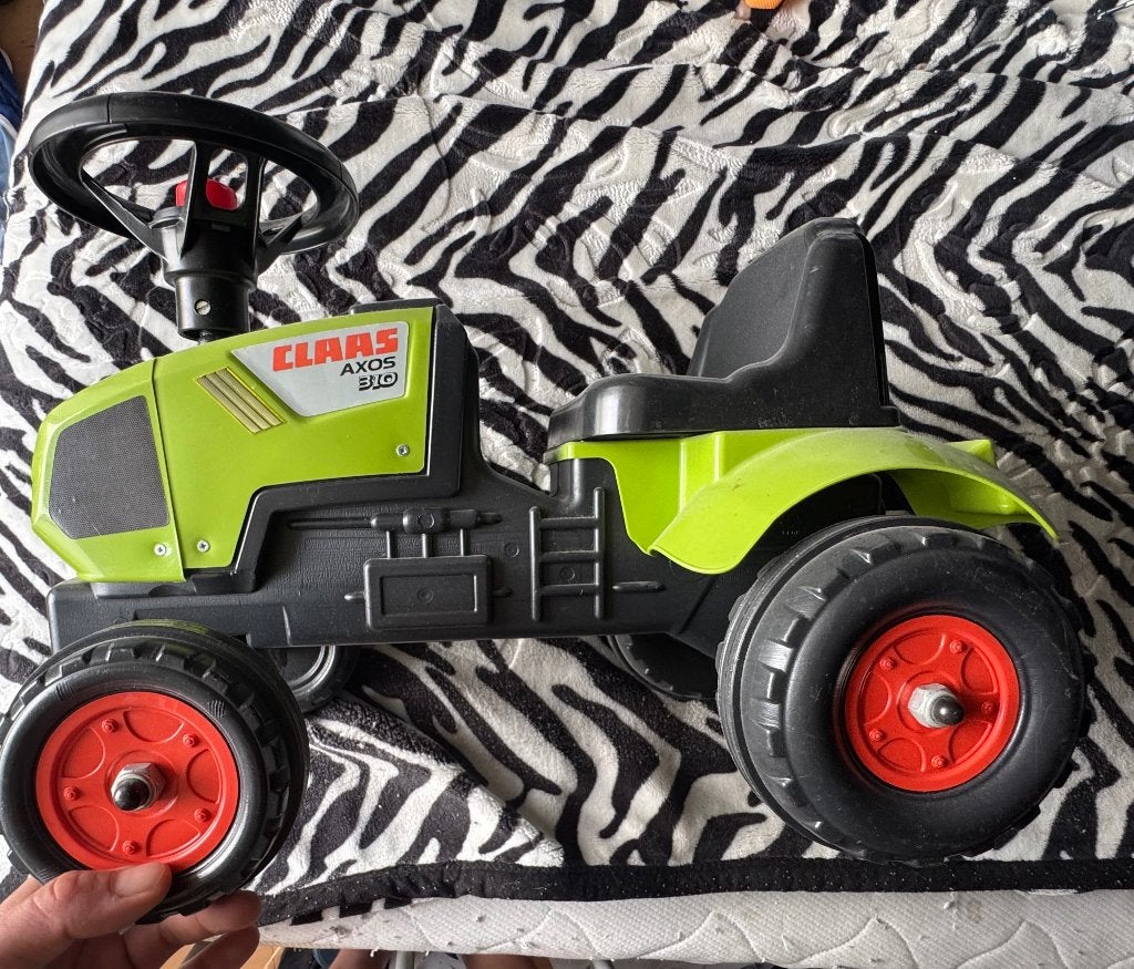 Claas Axos 310 looptractor / kinder ride-on – goede staat, Ophalen of Verzenden, Gebruikt, Overige typen