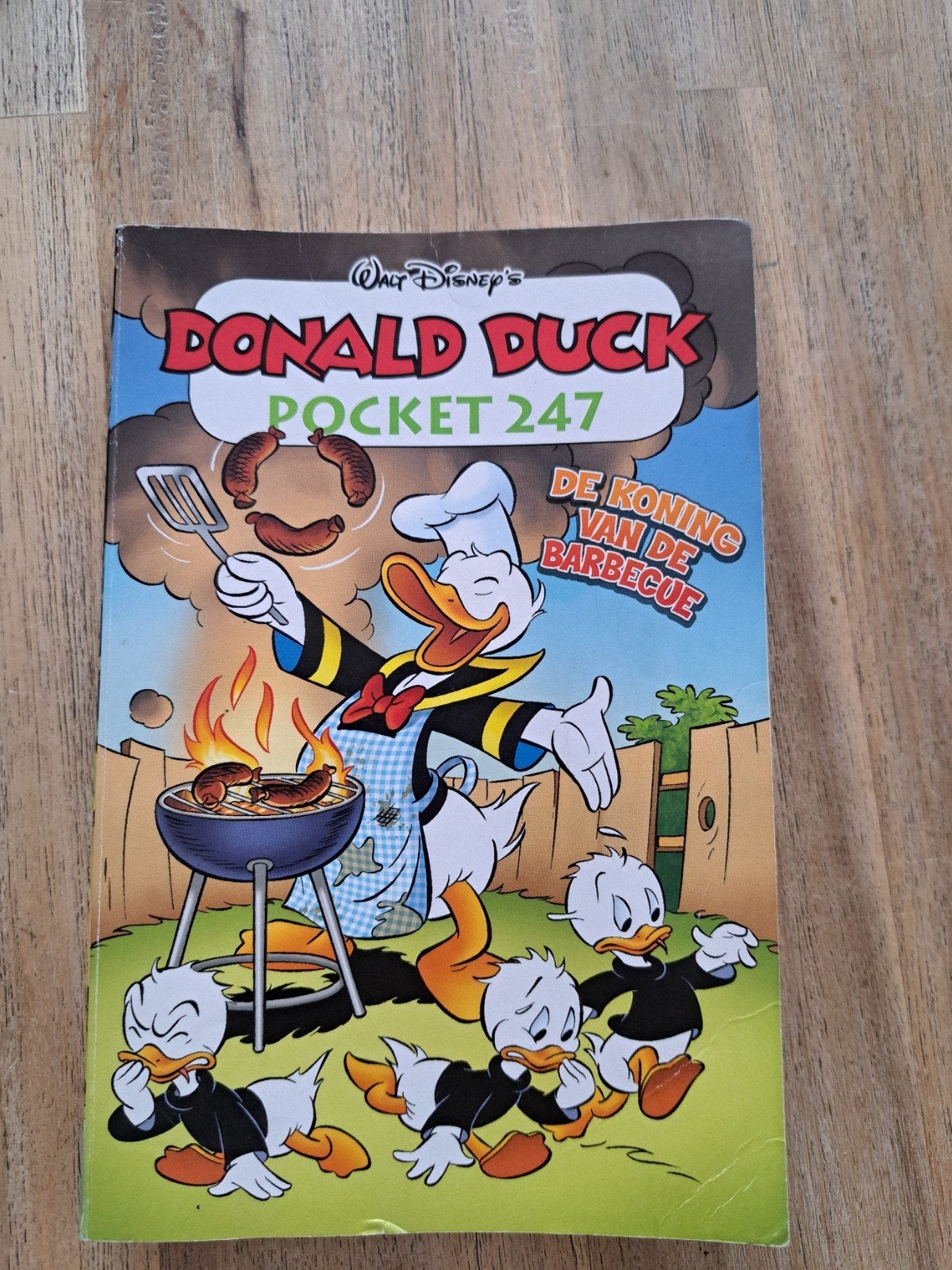 Donald Duck Pocket 247 - De Koning van de Barbecue, Ophalen of Verzenden
