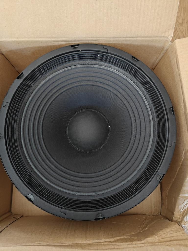 2x Samson 15 inch woofers voor L1215 - 300 watt, 8 ohm, Ophalen of Verzenden, Overige merken