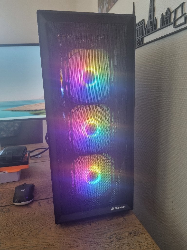 Ryzen 7 Game PC. Mooie prijs!, 1 speler, Eén computer, Vanaf 16 jaar, Ophalen