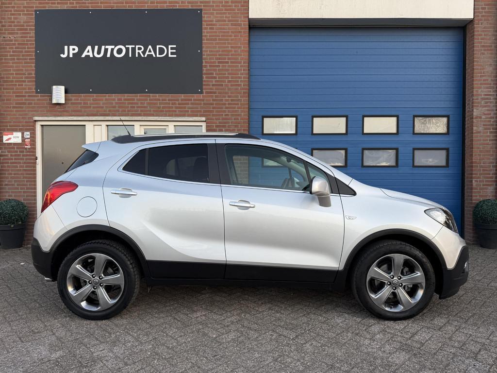 Opel Mokka 1.4 T Cosmo 4x4 | Winterpack | Nav | Leer | Led |, Stof, Euro 6, 4 cilinders, SUV of Terreinwagen