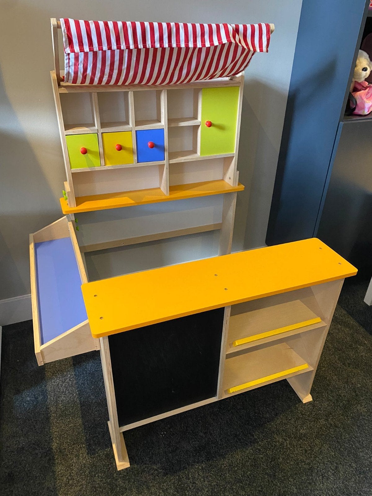 Houten Marktkraam met accessoires, Ophalen, Gebruikt, Jongen of Meisje