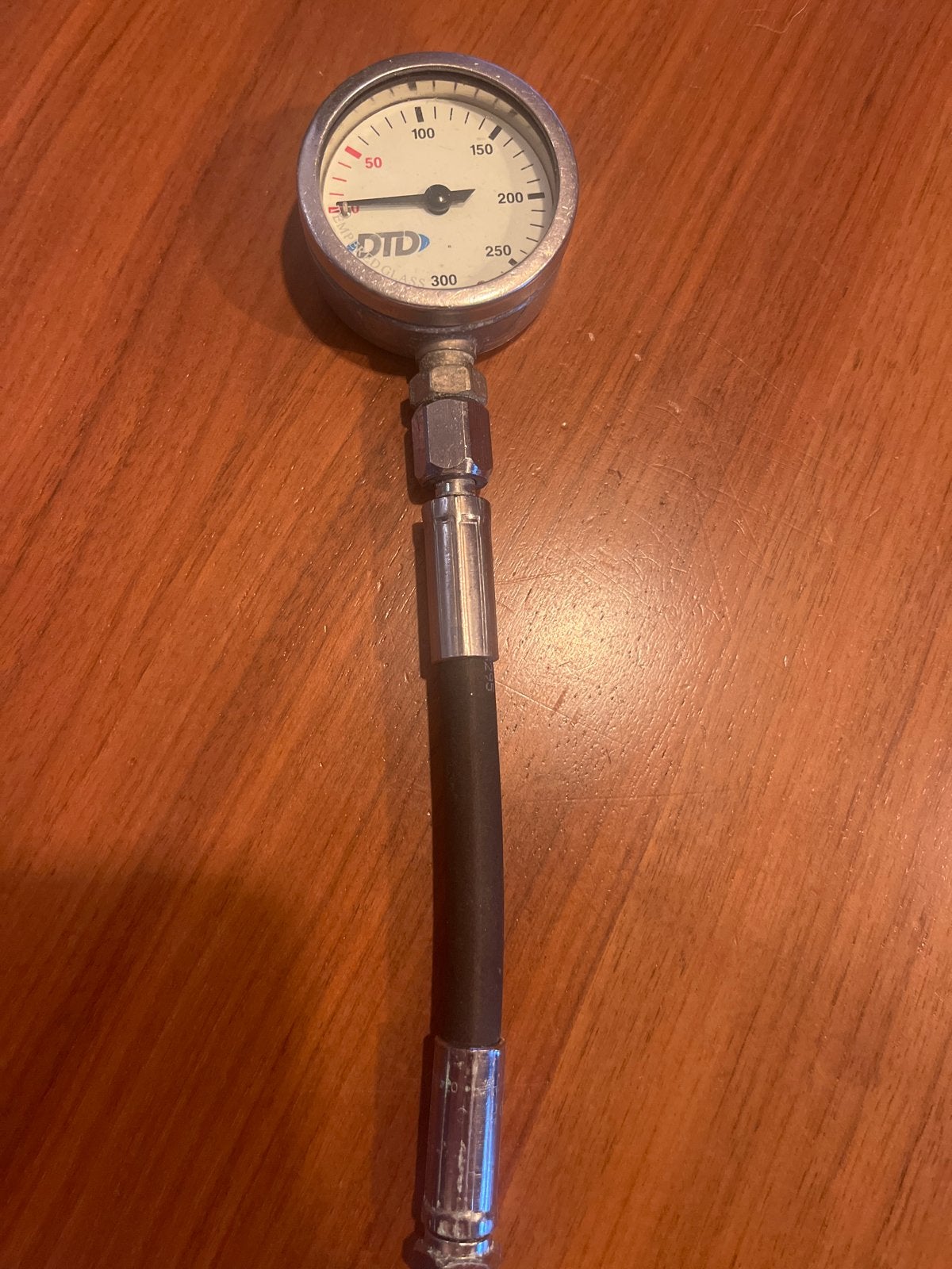 Manometer 300bar DTD - Duikuitrusting, Watersport en Boten, Duiken, Gebruikt, Overige typen, Ophalen of Verzenden
