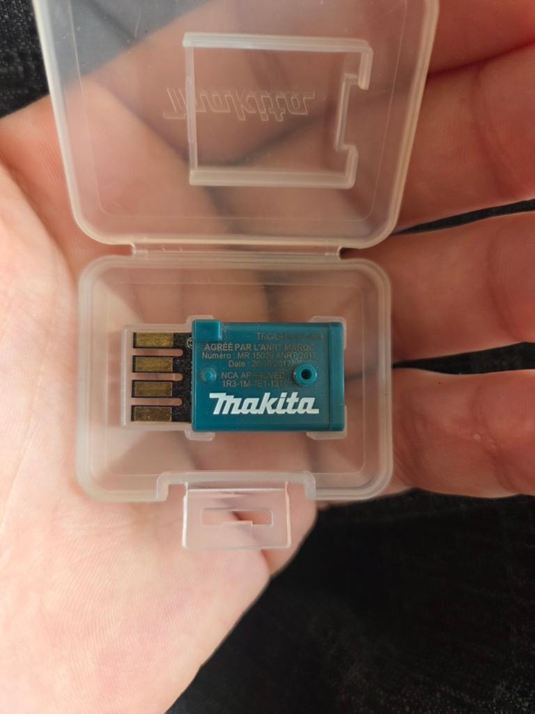 Makita Bluetooth zender, Ophalen of Verzenden, Nieuw