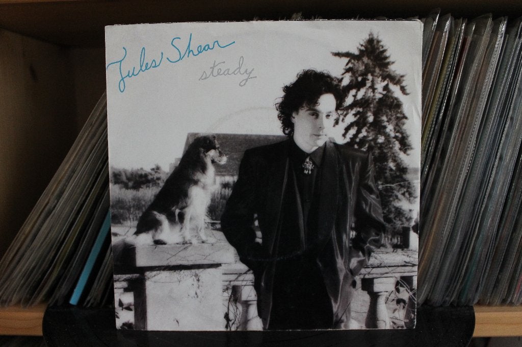 7" Single Jules Shear - Steady / Still I See You, Gebruikt, 7 inch, Ophalen of Verzenden, Pop