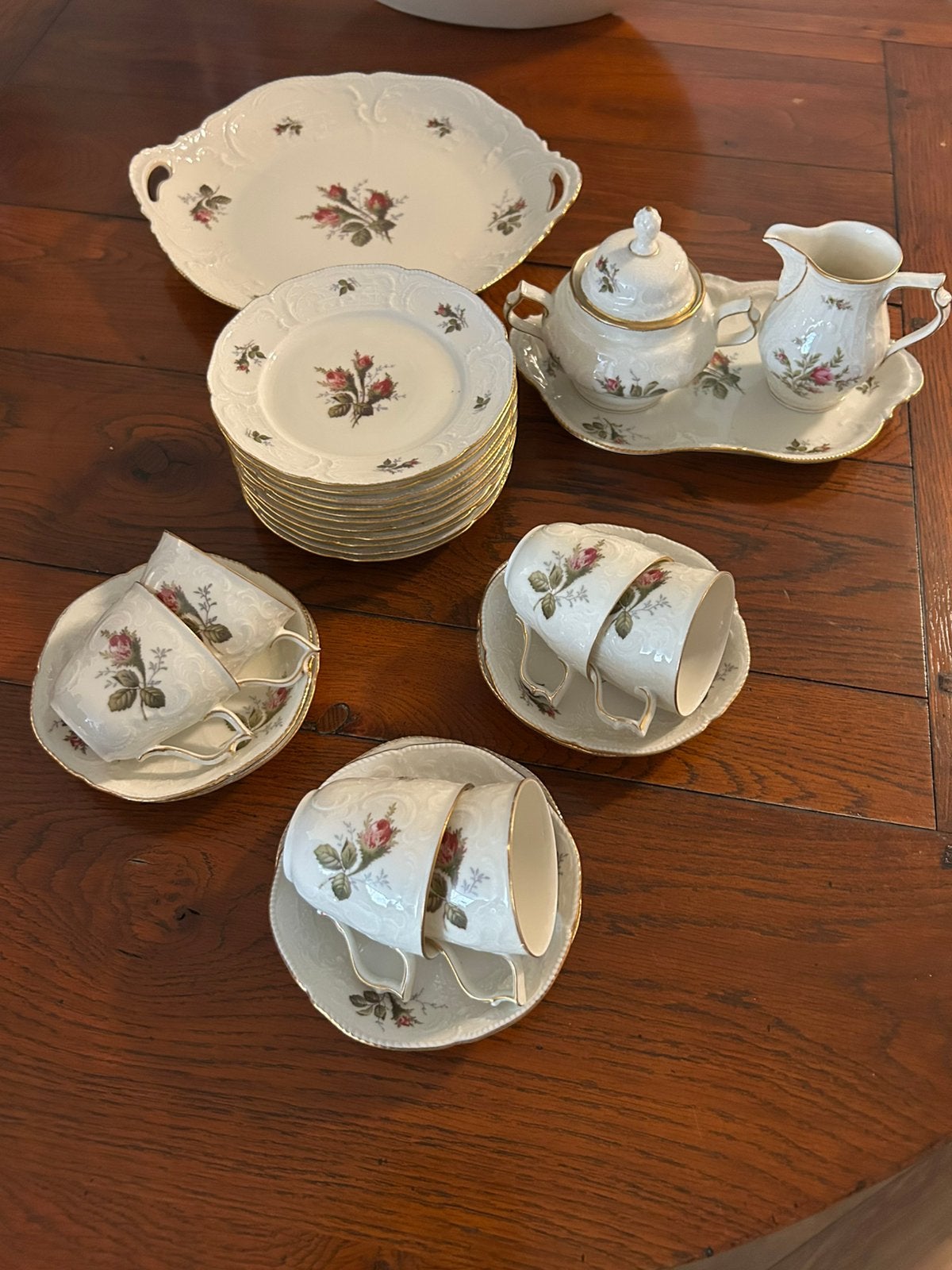Rosenthal servies in perfecte gave staat, Antiek en Kunst, Ophalen