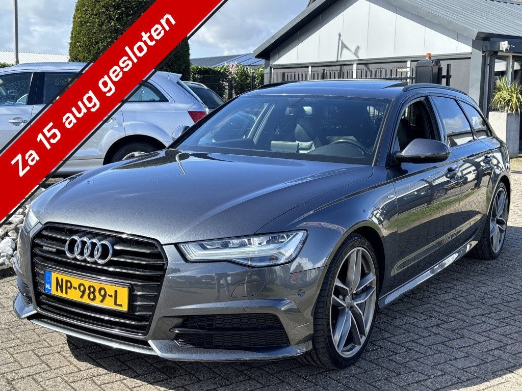 Audi A6 Avant 3.0 TDI Biturbo 320PK Avant 2016 Panorama 155., Auto's, Audi, Automaat, Gebruikt, Automatische klimaatregeling, 320 pk