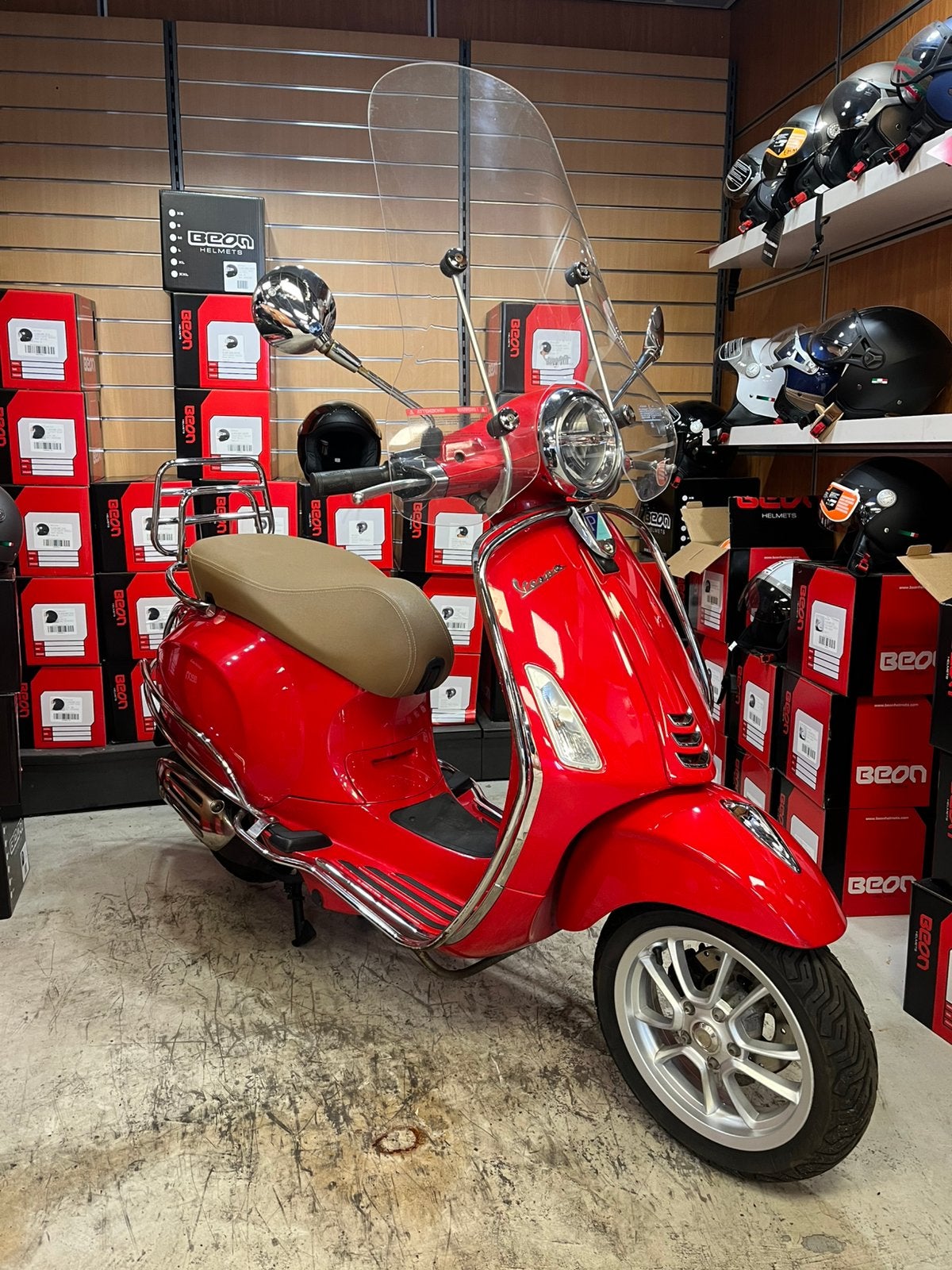 Vespa Primavera 45KM | met Alarm+slot | 3maanden garantie!!, Ophalen, Vespa, Gebruikt, Overige modellen