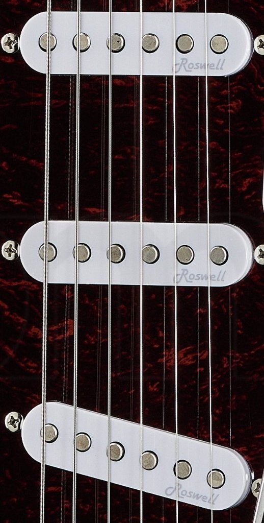 Set Roswell sta strat pickups Alnico V, Ophalen, Zo goed als nieuw, Elektrische gitaar