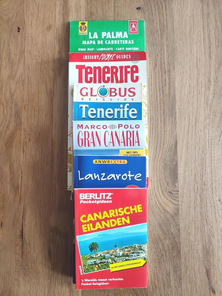Reisgids Canarische Eilanden Tenerife Gran Canaria Lanzarote, Europa, Ophalen of Verzenden, Reisgids of -boek, Gelezen