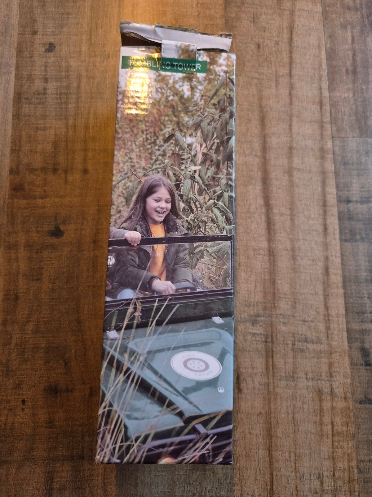 Jenga  'CenterParcs variant', Hobby en Vrije tijd, Ophalen of Verzenden, Zo goed als nieuw