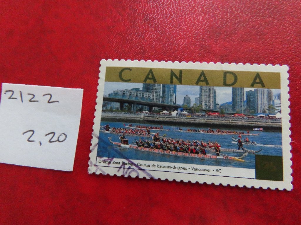 canada 2122, Ophalen of Verzenden, Gestempeld, Noord-Amerika