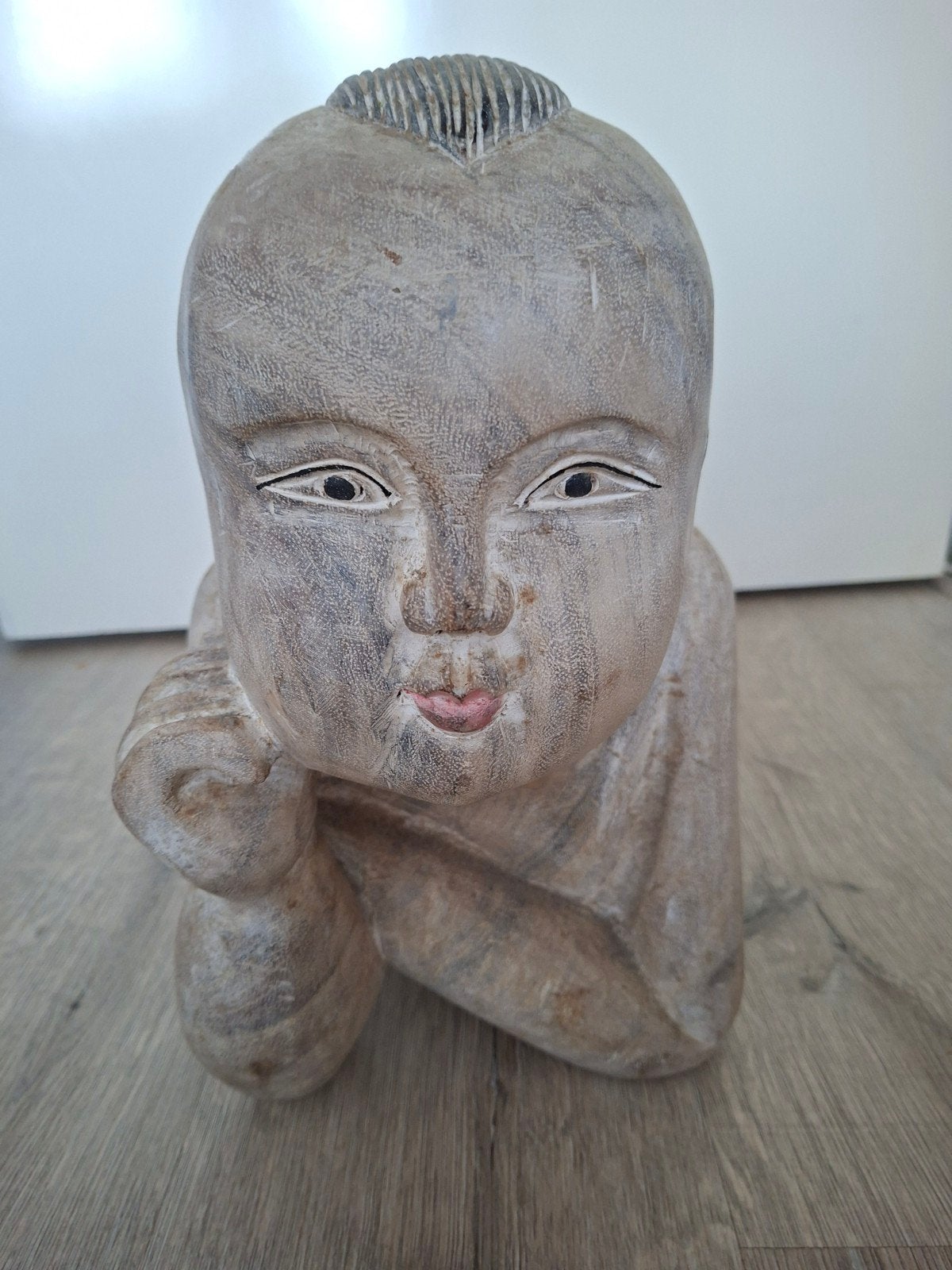 Chinees houten beeld, Antiek en Kunst, Kunst | Beelden en Houtsnijwerken, Ophalen, Hout