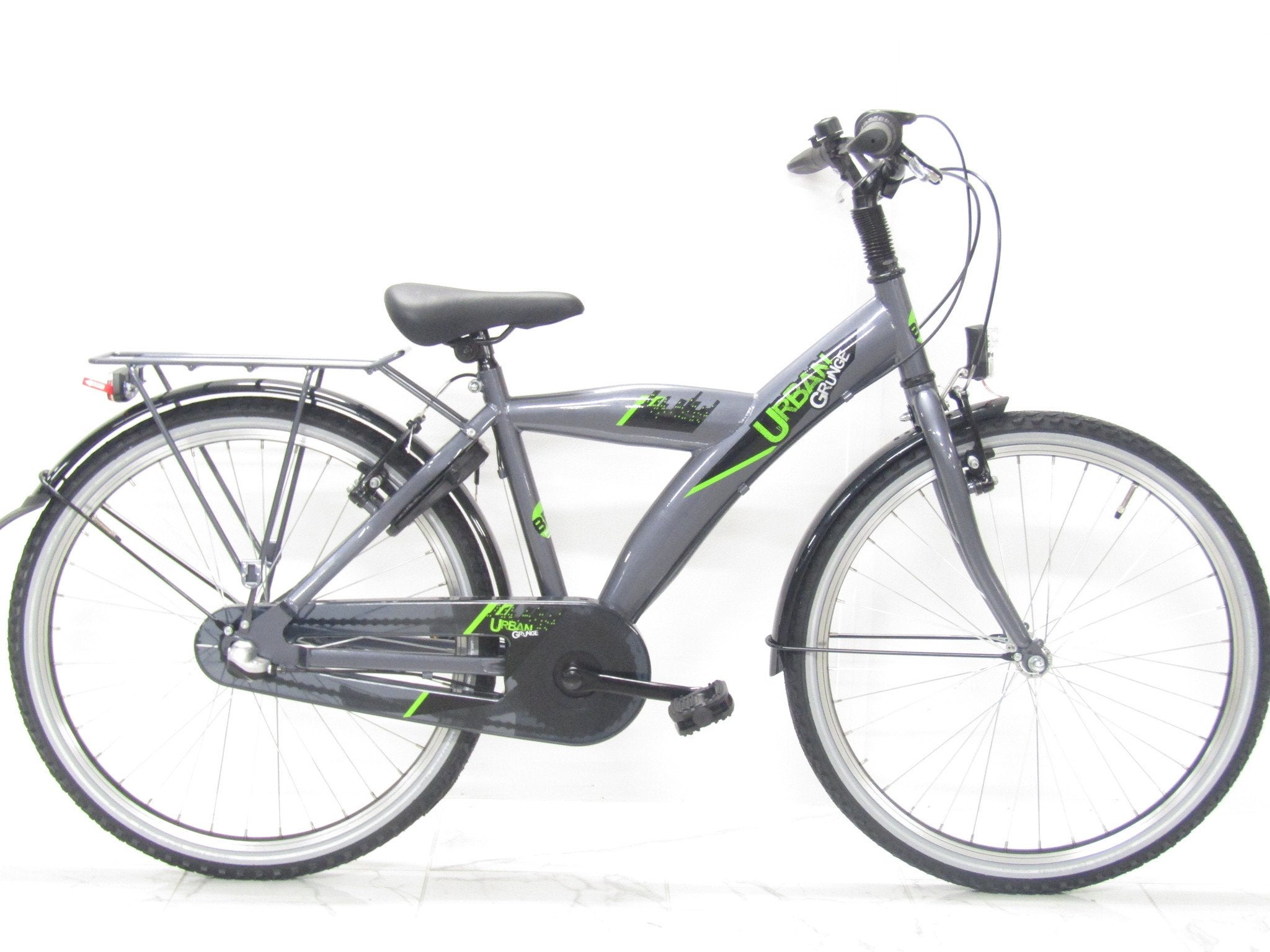 Bike fun Urban grunge grijs jongens 43cm 26inch, Nieuw, BIKE FUN, Versnellingen