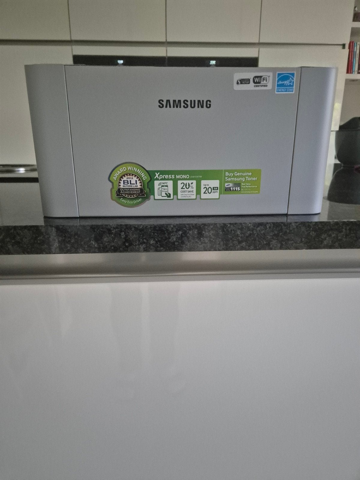 Samsung Xpress M2022W laserprinter ongebruikt, Ophalen, Nieuw, Draadloos