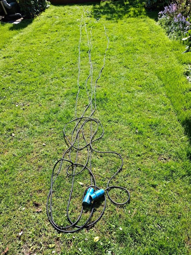 Verlengsnoer CEE 16A - 30 meter, Ophalen, Gebruikt