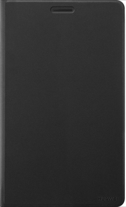 Huawei book cover MediaPad T3 7" zwart, 10 inch, Bescherming voor- en achterkant, Zo goed als nieuw, Huawei Technologies