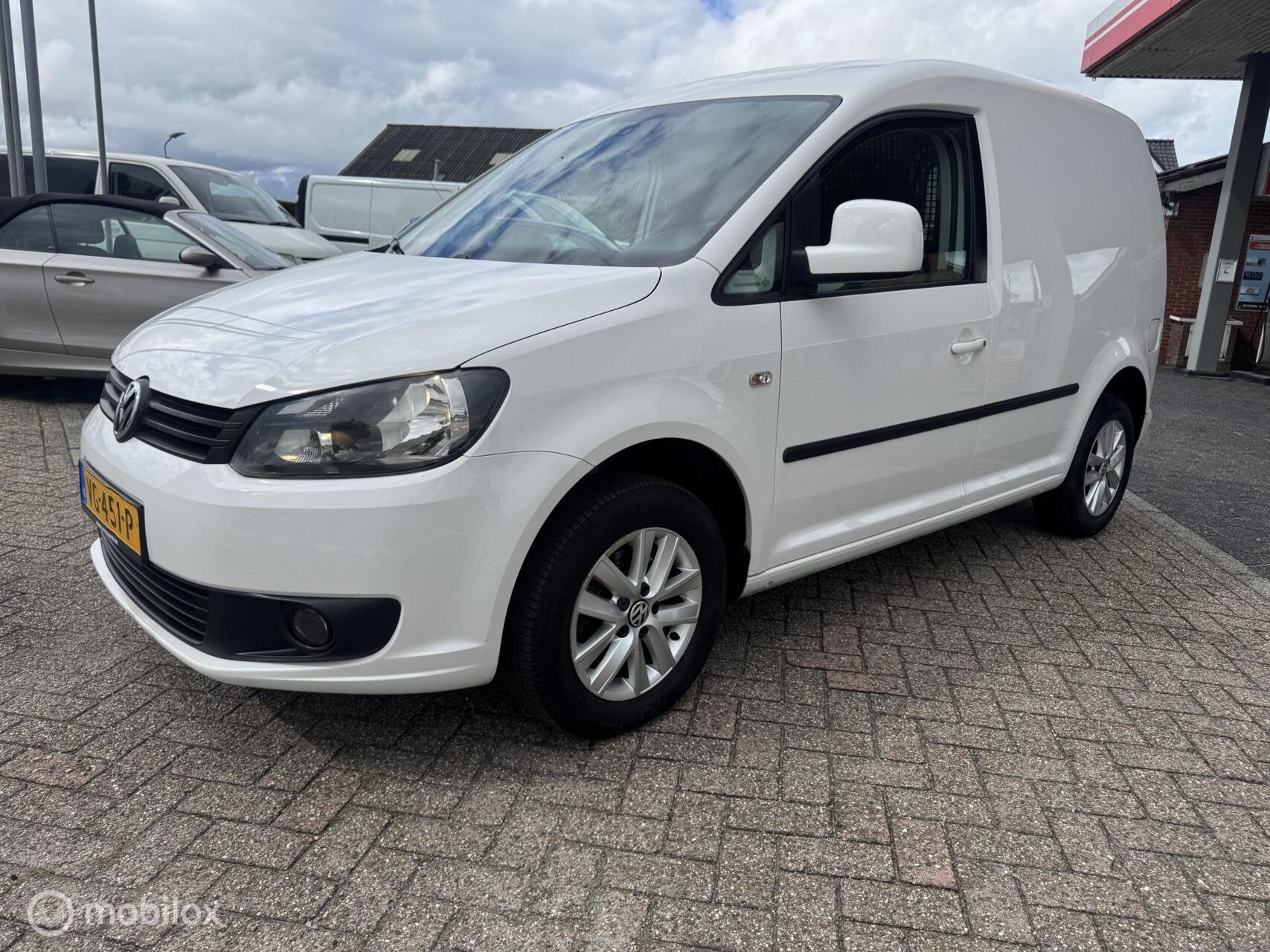 Volkswagen Caddy Bestel 1.6 TDI BMT, Euro 5, 4 cilinders, 700 kg, Volkswagen