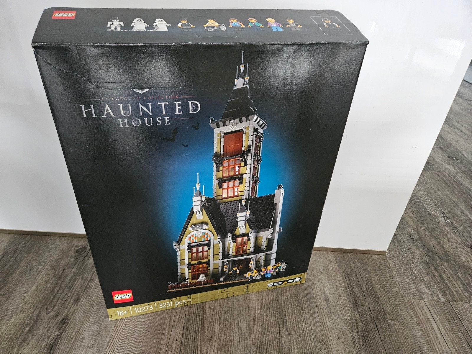 LEGO 10273 Haunted House., Overige thema's, Lego, Ophalen of Verzenden, Zo goed als nieuw