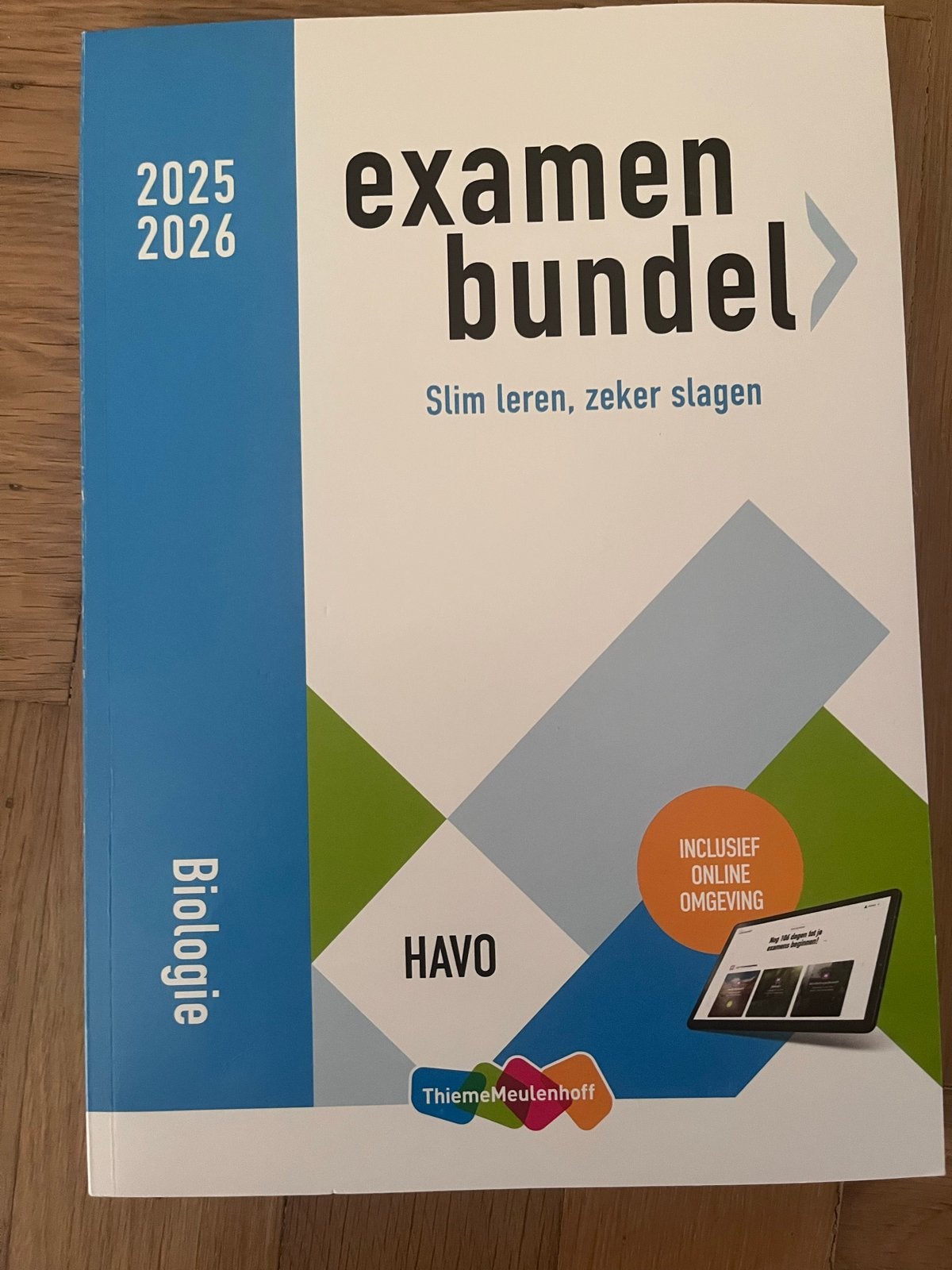Examenbundel Biologie HAVO 2025/2026 - Niet in geschreven, Ophalen of Verzenden, Zo goed als nieuw, HAVO, Biologie