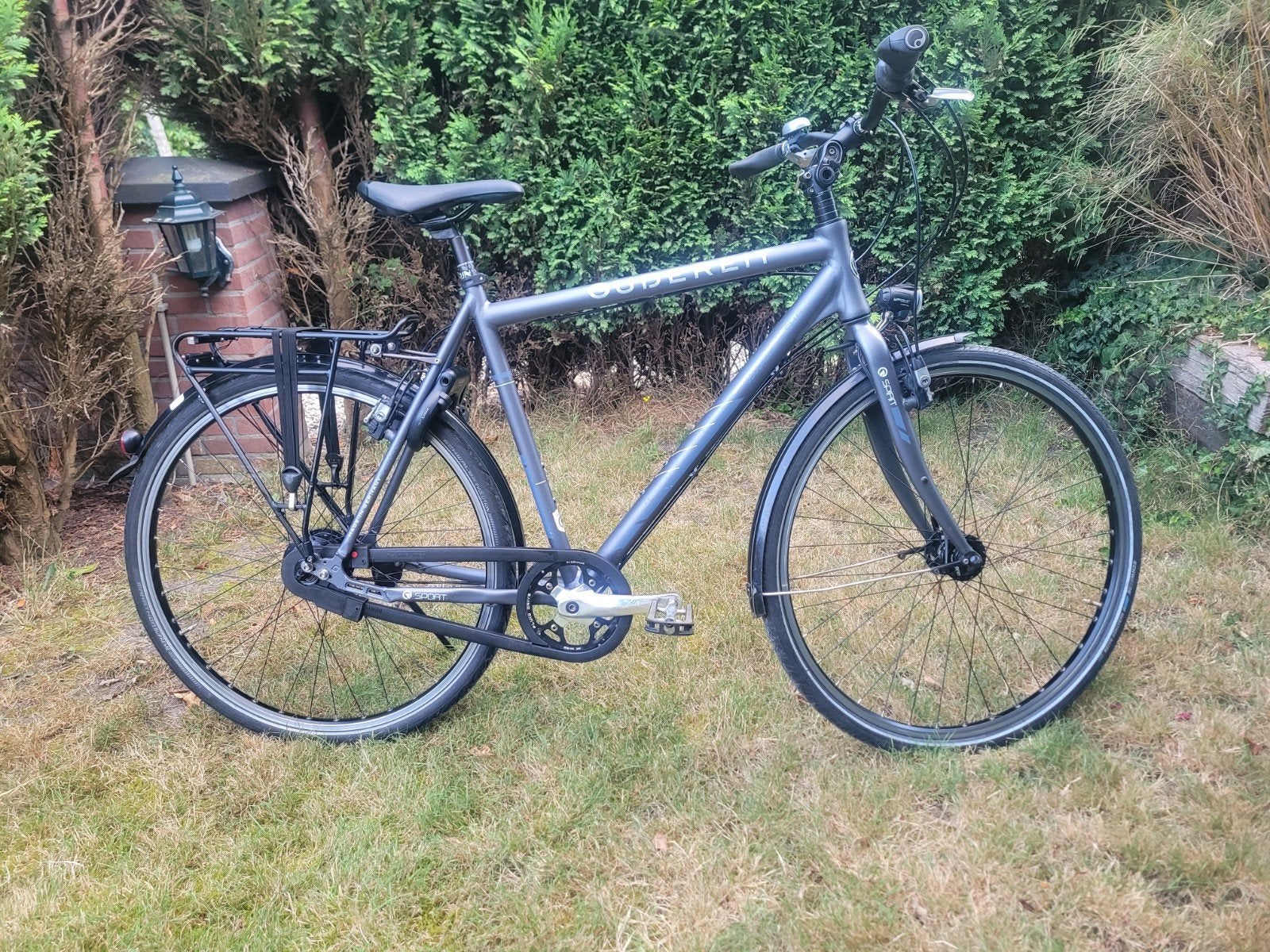 Gudereit SX-R 57cm trekkingfiets met Rohloff naaf, Gebruikt, 10 tot 15 versnellingen, 57 tot 61 cm, Ophalen