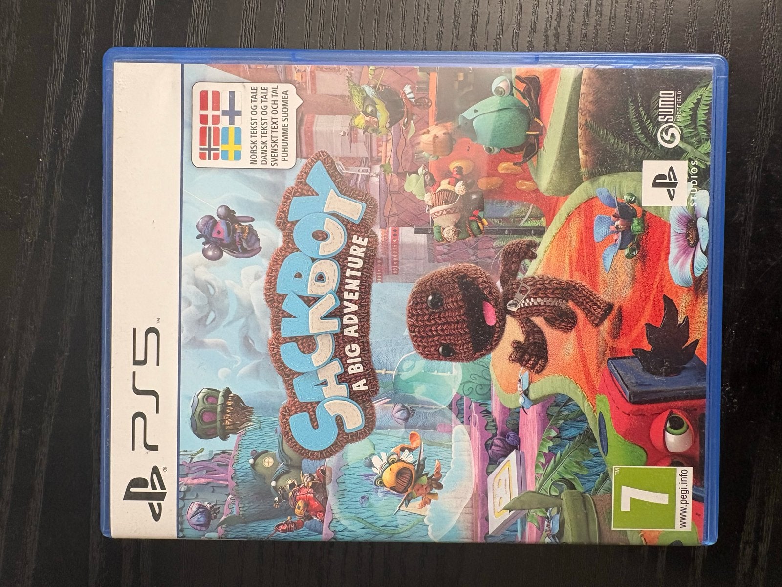Sackboy: A Big Adventure PS5, Spelcomputers en Games, Eén computer, Ophalen of Verzenden, Zo goed als nieuw, 3 spelers of meer