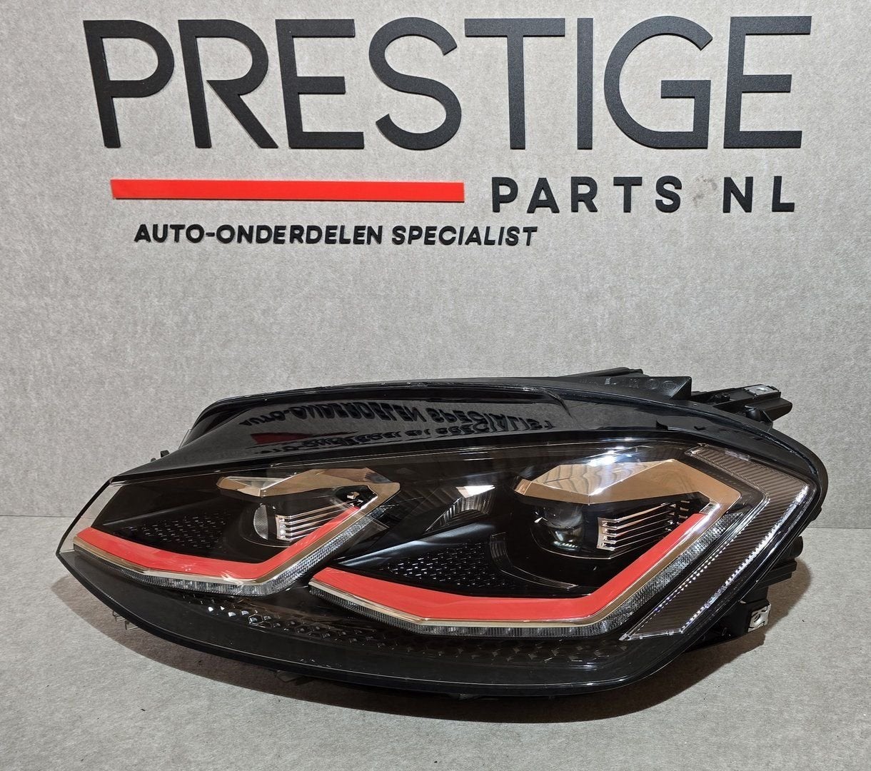 Koplamp VW Golf 7 VII 7.5 GTI VOLL LED LINKS 5G1941113A, Gebruikt, -, Ophalen of Verzenden, -