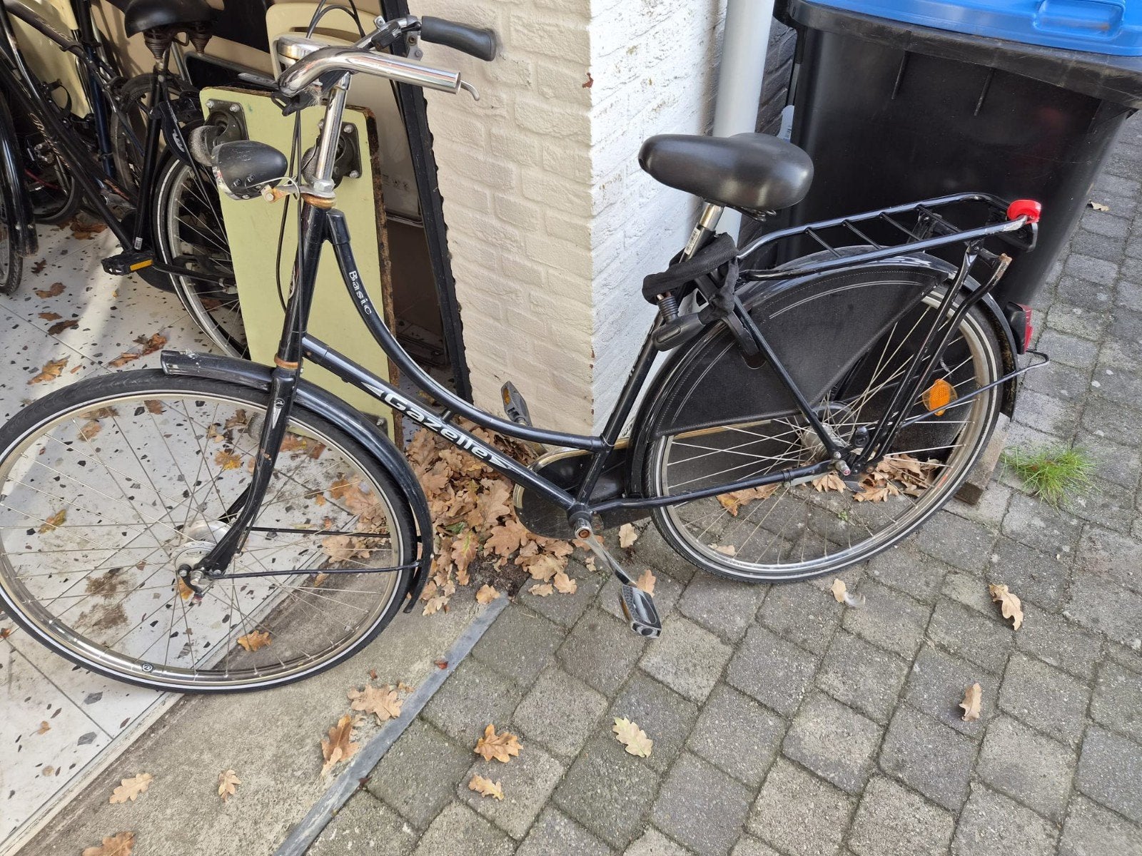 Gazelle omafiets, Fietsen en Brommers, Ophalen, Gebruikt