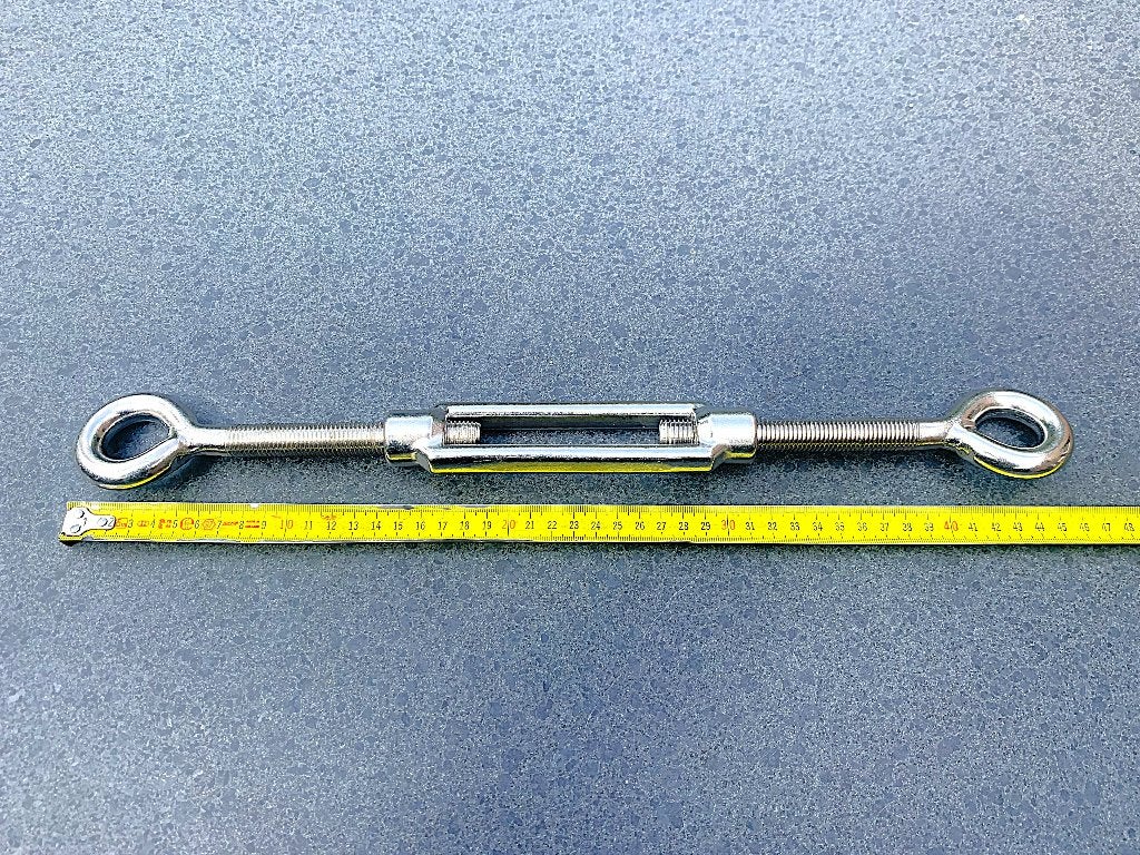 Zware Rvs M16 kabelspanner, draadspanner, spanner, Ophalen of Verzenden, Nieuw, Overige merken