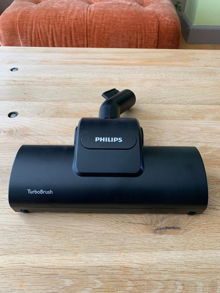 Philips TurboBrush Stofzuigermond - Zo goed als nieuw, Ophalen of Verzenden, Nieuw, Geschikt voor harde vloeren, Philips
