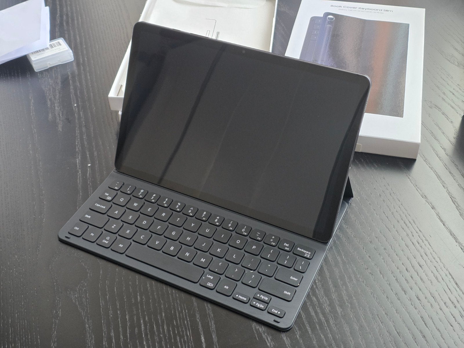 Samsung Tab S9 5G 256GB met extra's en garantie, 10 inch, Ophalen of Verzenden, Zo goed als nieuw, Samsung