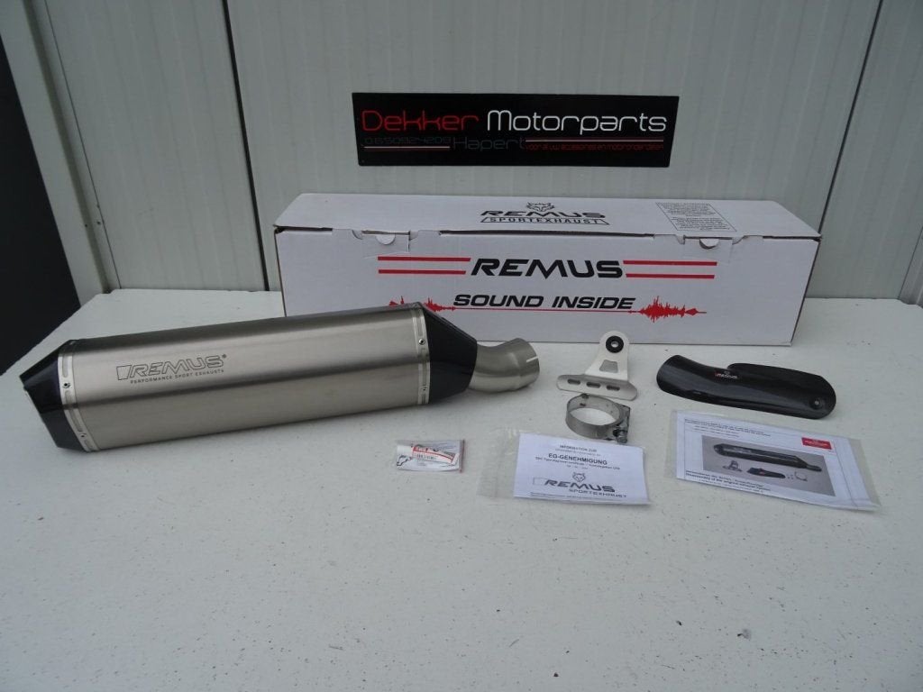 Remus Hypercone Titatium Demper BMW R1200GS 2013-2018 Nieuw!, Motoren, -, -, Nieuw, Ophalen of Verzenden