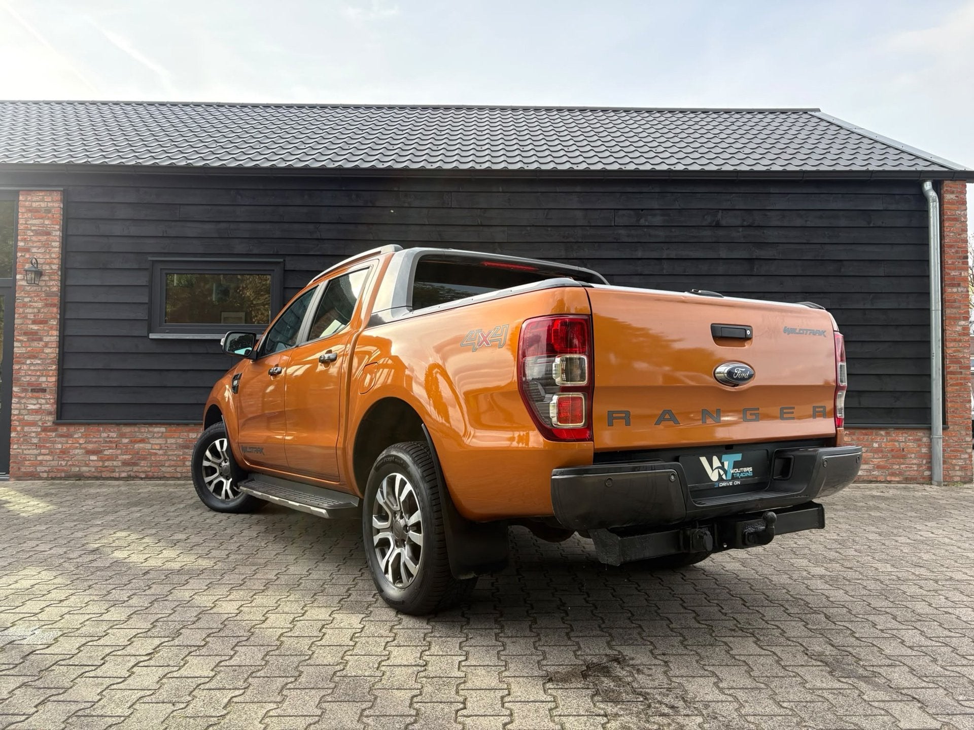 Ford Ranger 3.2 TDCi Wildtrak - 5 persoons - Roll-Cover, Automaat, Gebruikt, Zwart, Overige kleuren