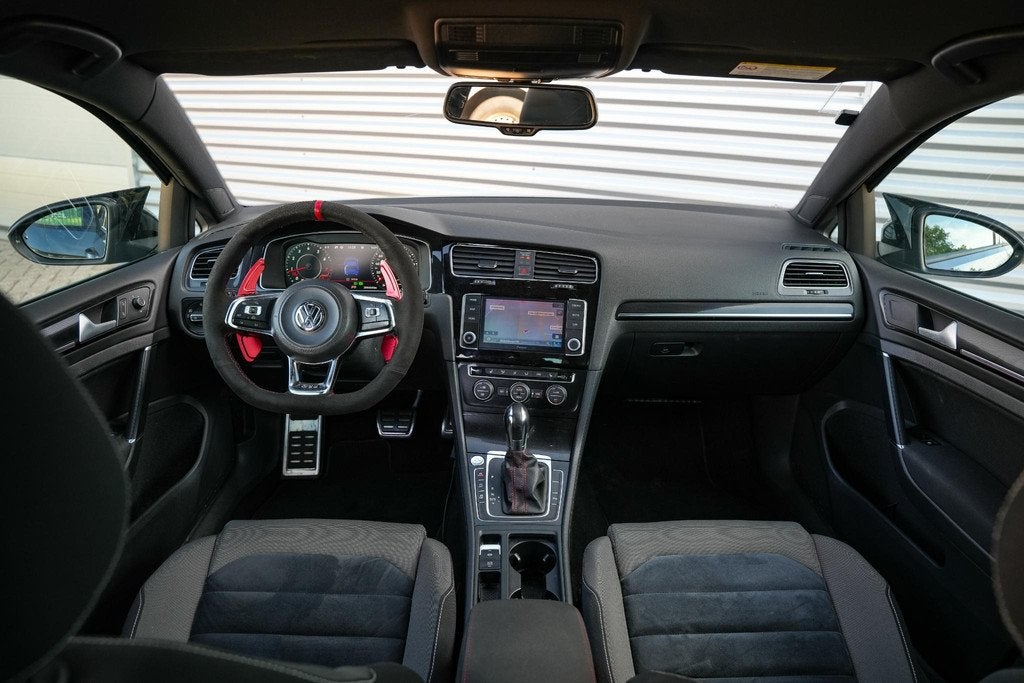Volkswagen Golf 2.0 TSI GTI Virtueel cockpit Adapt. cruise C, Auto's, Gebruikt, Euro 6, 4 cilinders, 1984 cc