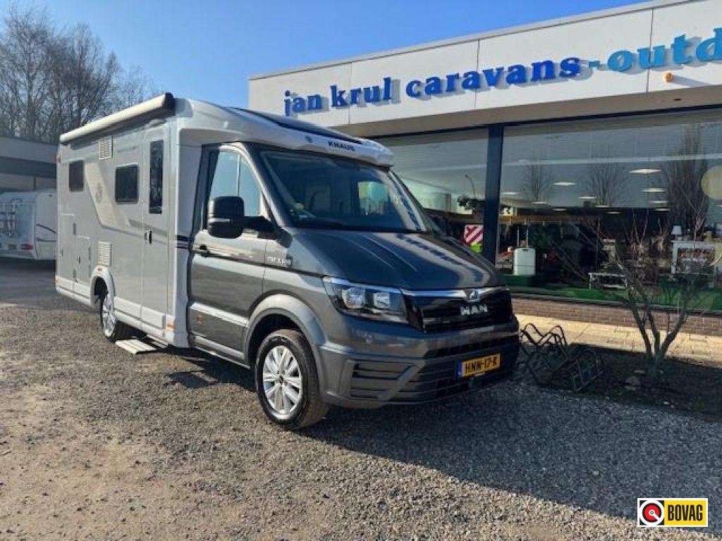 Caravans And Camping Knaus