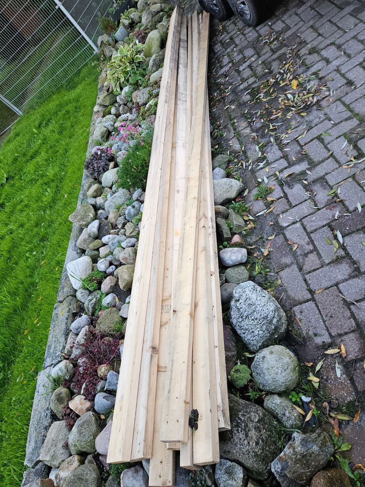 C.L.S.  5.50 lang 8 x, Ophalen of Verzenden, Nieuw, 250 cm of meer, Balken
