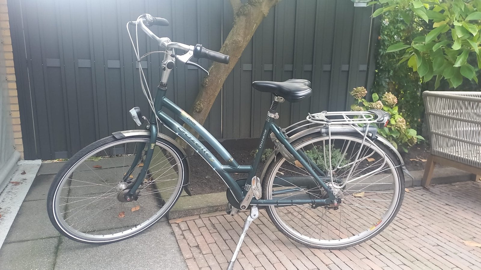 Gazelle Davos fiets - Frame 49 cm, Shimano Nexus 7s, Ophalen, Gebruikt, 47 tot 50 cm, Versnellingen