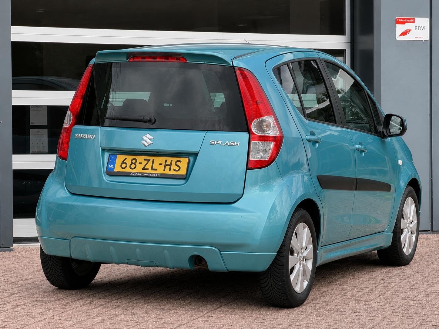Suzuki Splash 1.2 Exclusive | Airco | All Season Banden | AP, Voorwielaandrijving, Euro 5, 4 cilinders, 965 kg