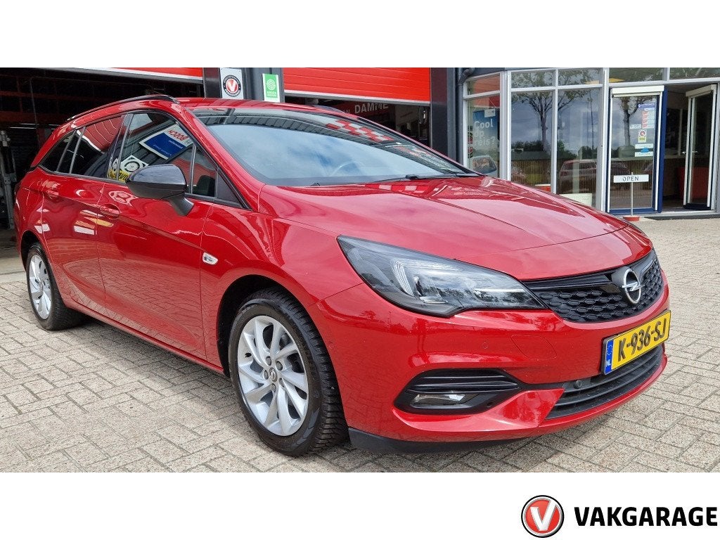 Opel Astra Sports Tourer automaat 1.4 Bns Elegance, Gebruikt, 146 pk, Origineel Nederlands, 3 cilinders
