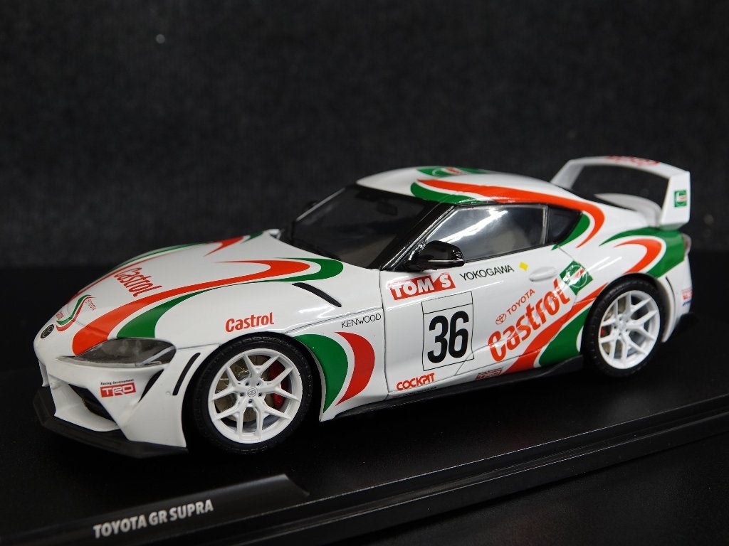 Solido 1:18 2024 Toyota GR Supra Toyota Racing Tribute #36, Solido, Auto, Solido, Onbekend