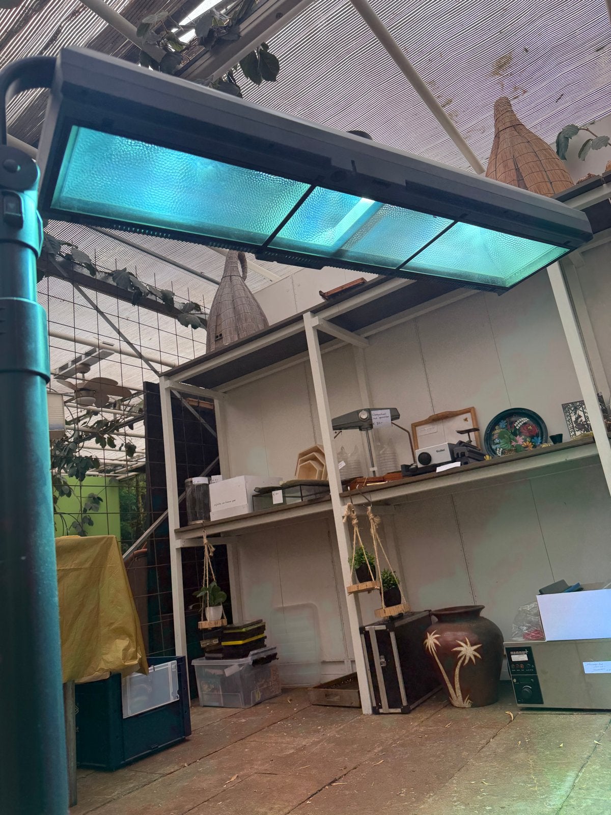 Opvouwbare Zonnebank –Philips HB812 Home Solaria, Witgoed en Apparatuur, Zonnebanken en Gezichtsbruiners, Ophalen, Zo goed als nieuw