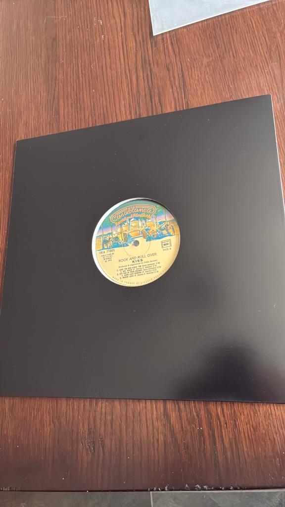 Kiss ‎– Rock And Roll Over (Franse persing), Gebruikt, 1970 - 1979, 12 inch, Poprock