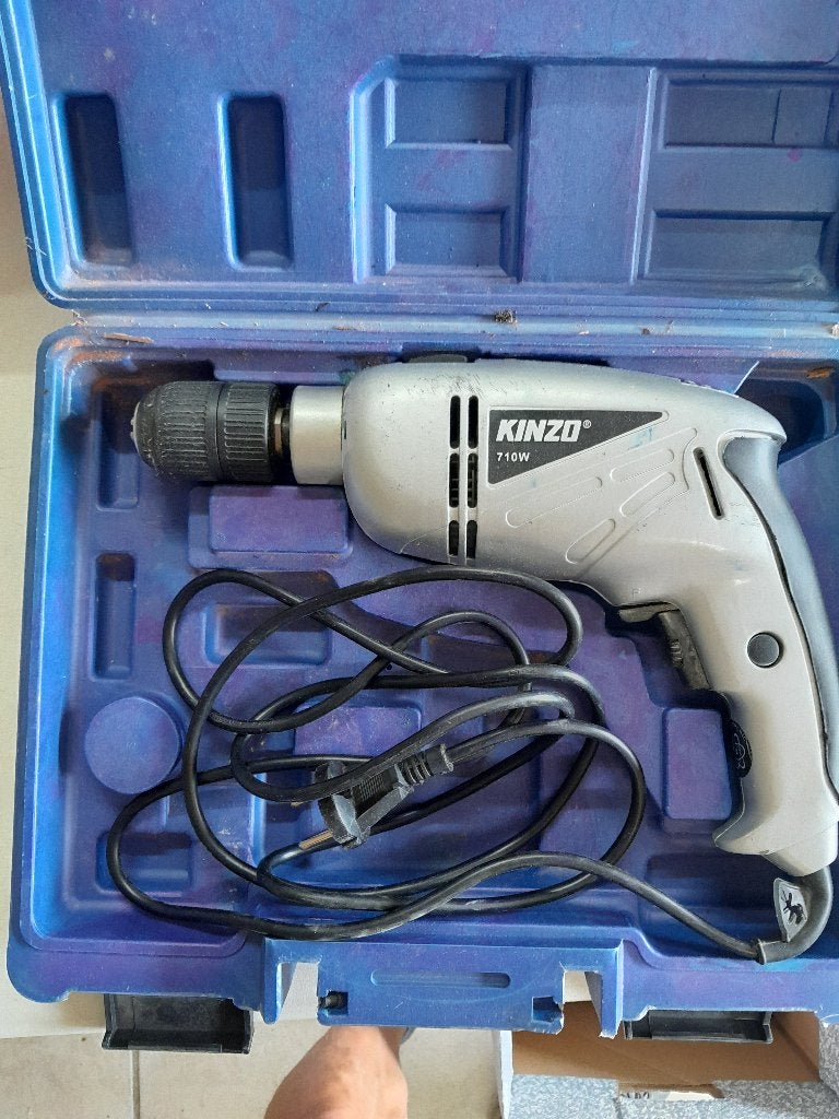 Kinzo 710W Klopboormachine, Boormachine, Ophalen of Verzenden, Klopboormechanisme, Gebruikt