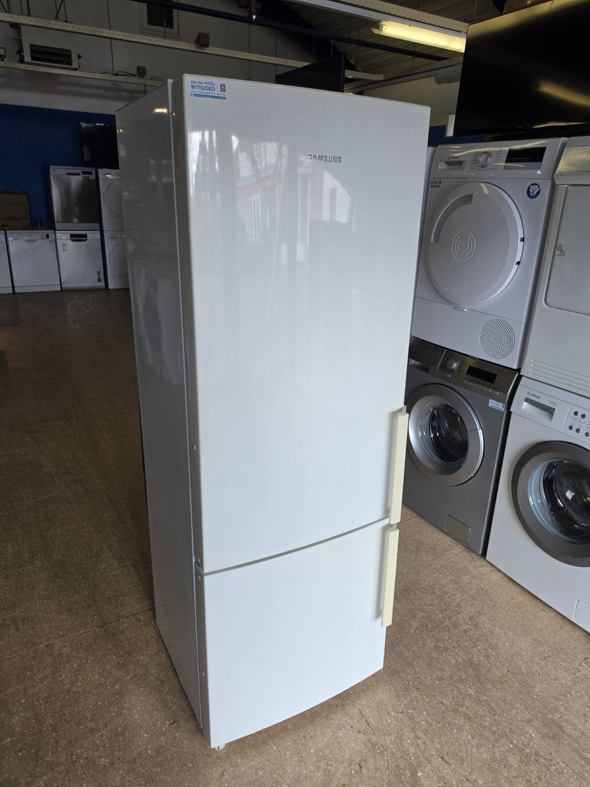Samsung koelvriescombinatie | A+ | Garantie & Gratis thuis ✅, Ophalen, Jirnsum, Samsung, 200 liter of meer