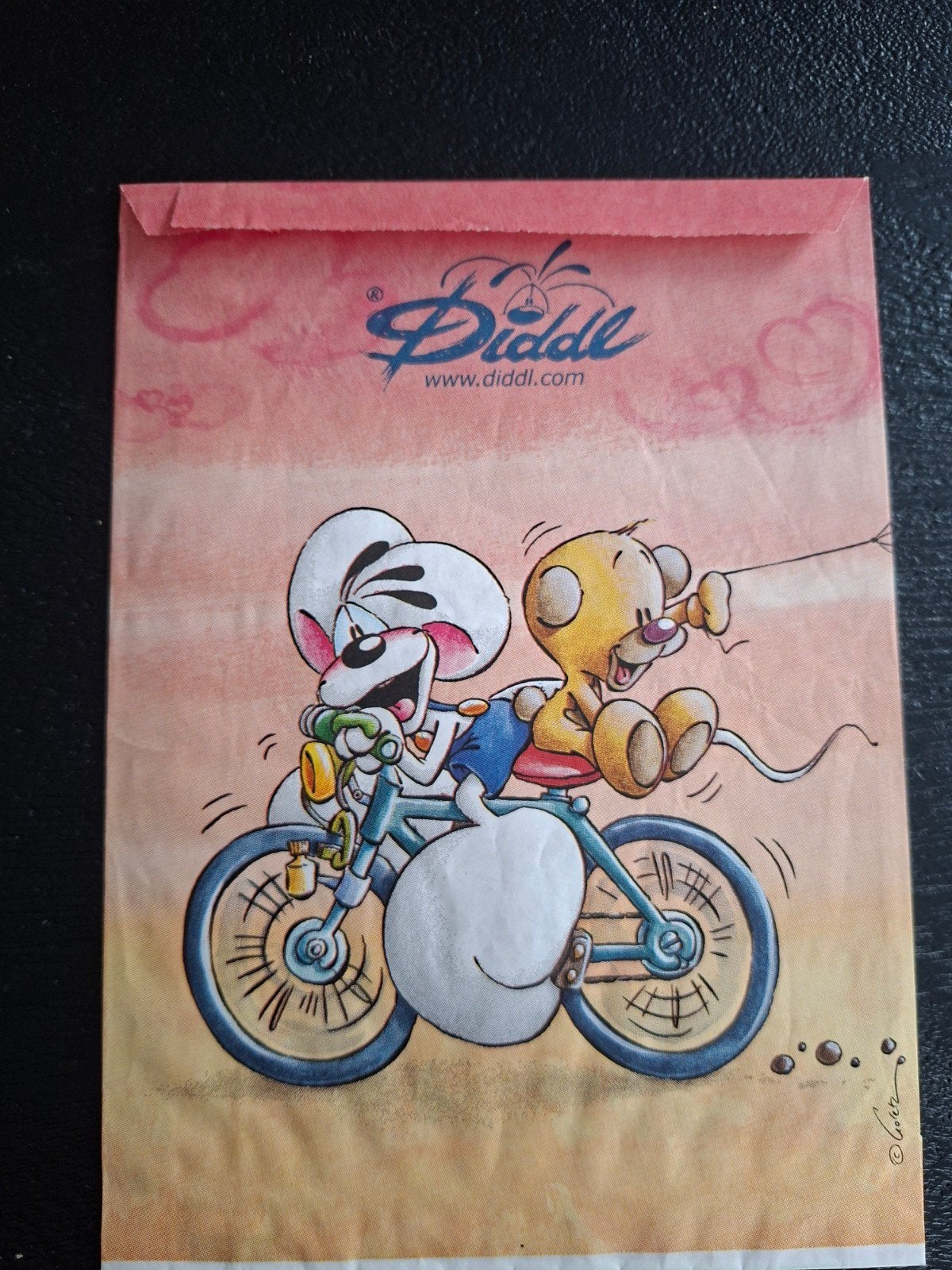 Verschillende Diddl zakjes tasjes., Ophalen of Verzenden, Diddl, Gebruikt, Papier, Kaart of Schrift