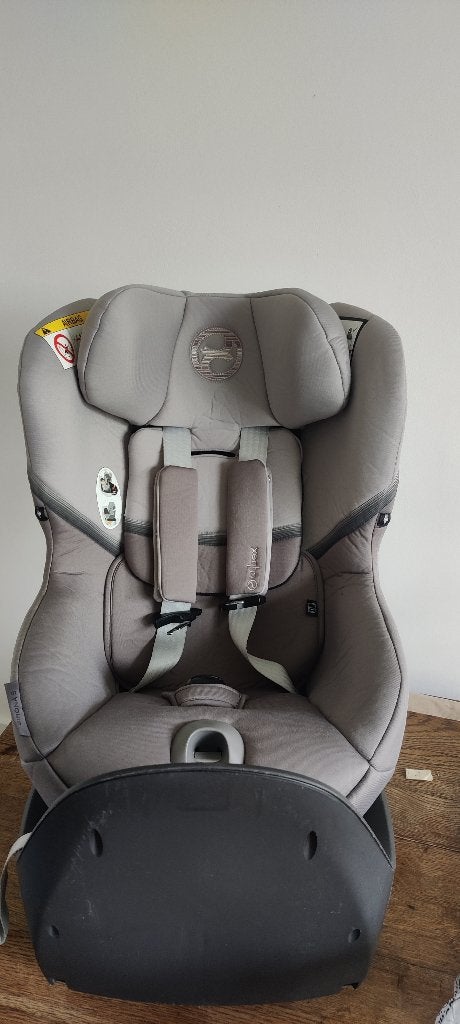 Autostoel Cybex Sirona S i-Size (incl. base), Verstelbare rugleuning, Gebruikt, 0 t/m 18 kg, Isofix